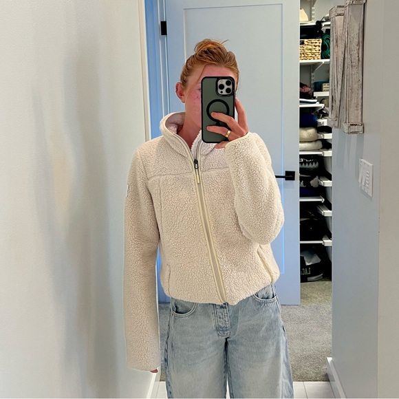 North Face fleece full zip jacket - Picture 2 of 5